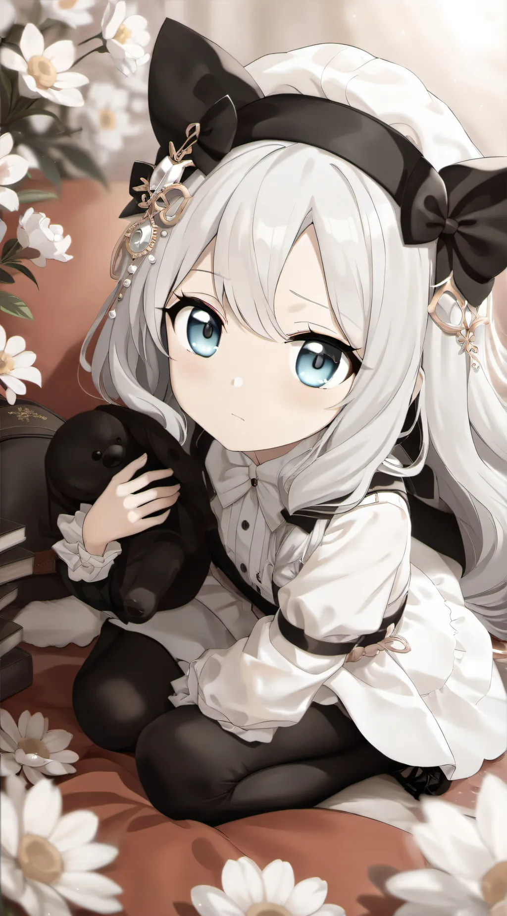 ai character: Luna background