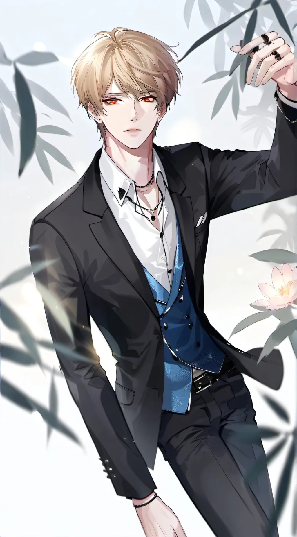 ai character: James background