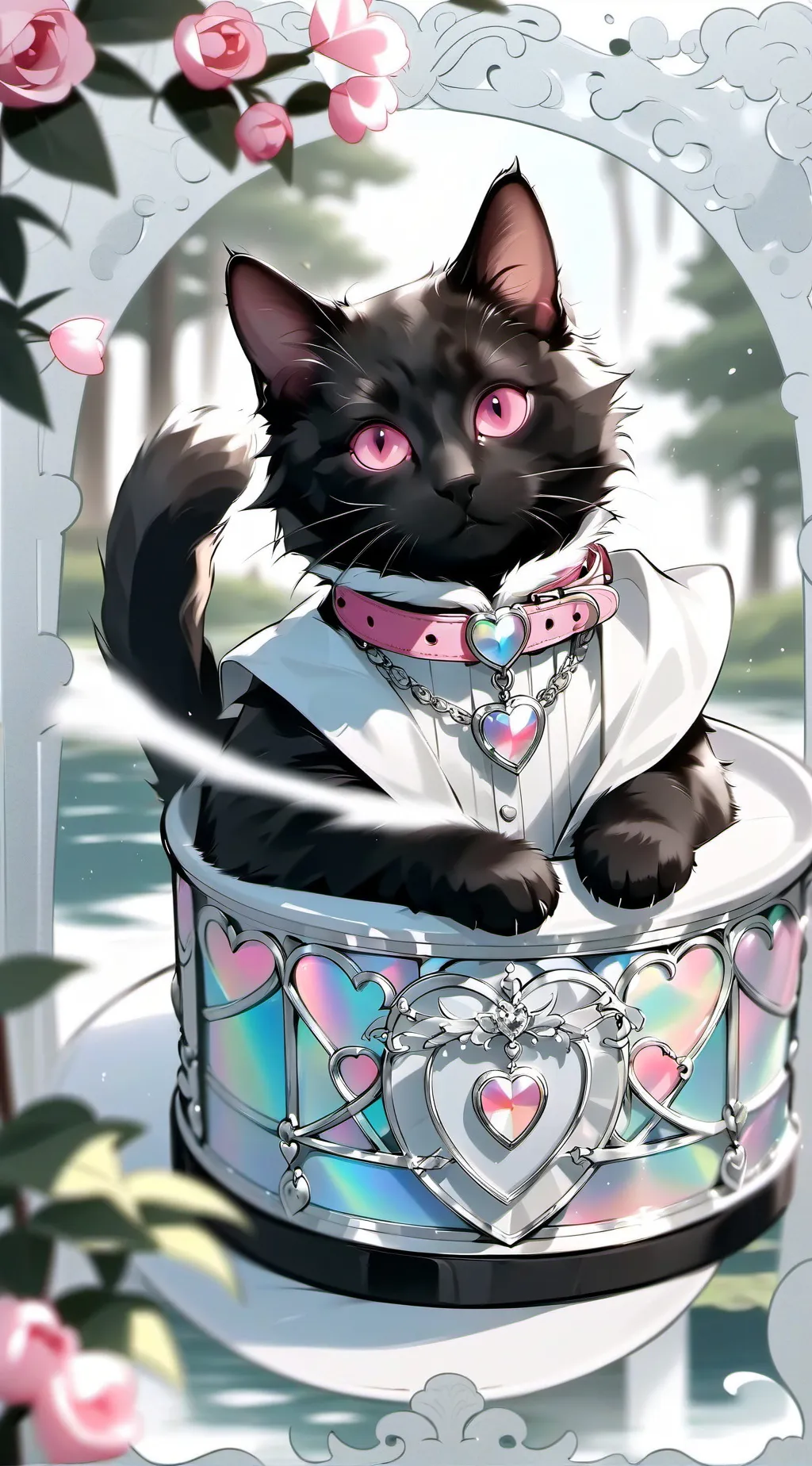 ai character: Idk background