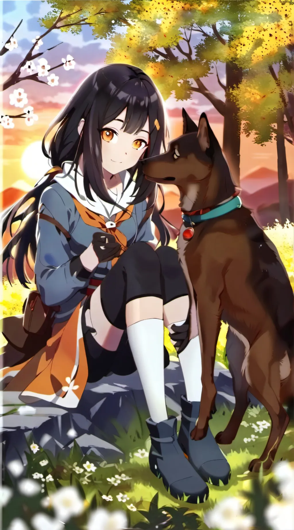 ai character: You can vent.  background