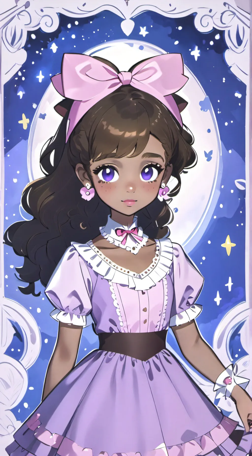 ai character: Esther background