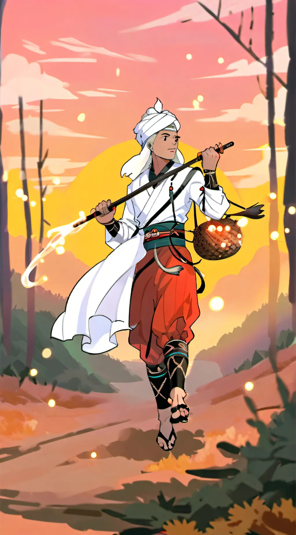 ai character: pico background