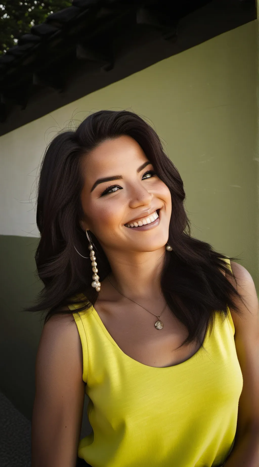 ai character: Isabela Yolanda Jo background