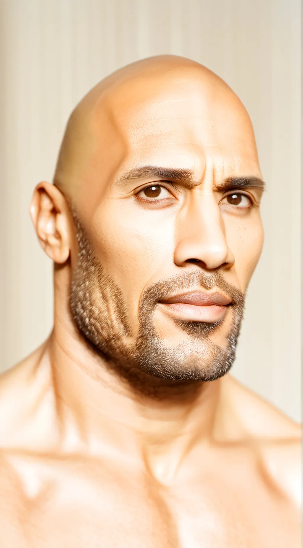 ai character: The rock background