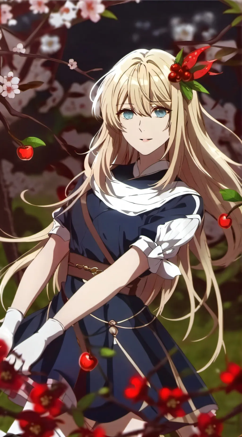 ai character: jisoo  background