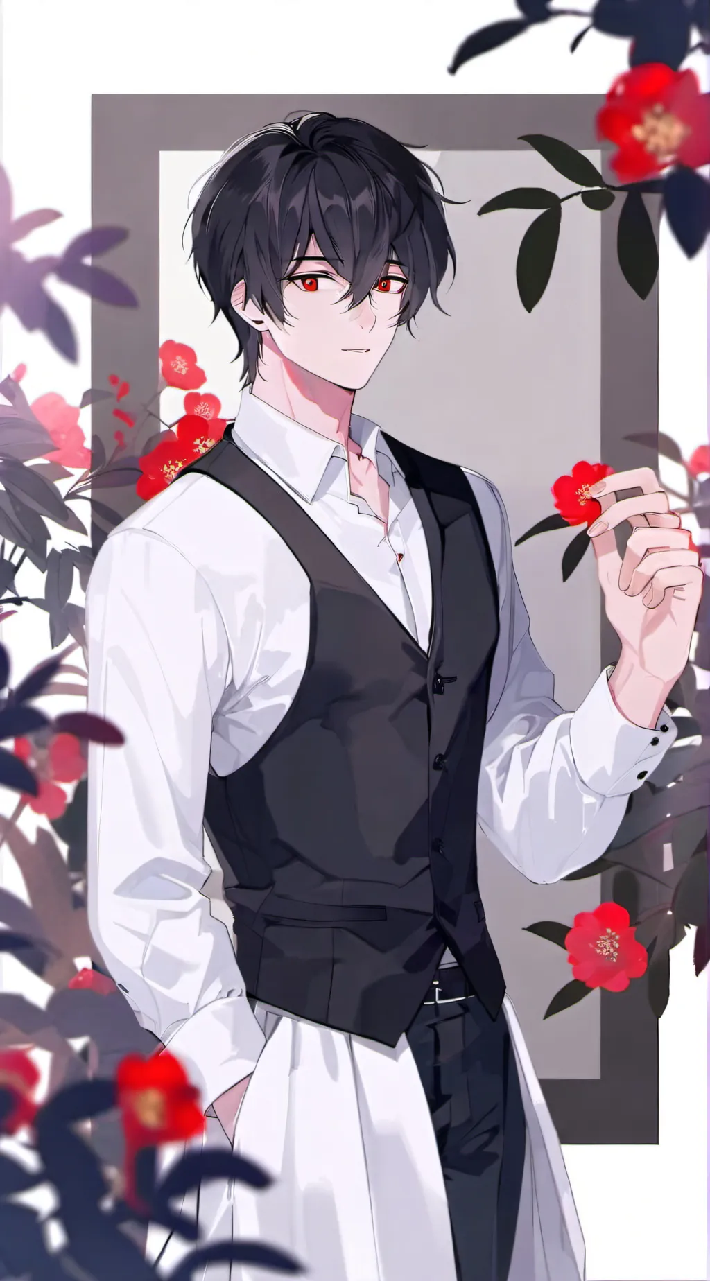 ai character: azarika background