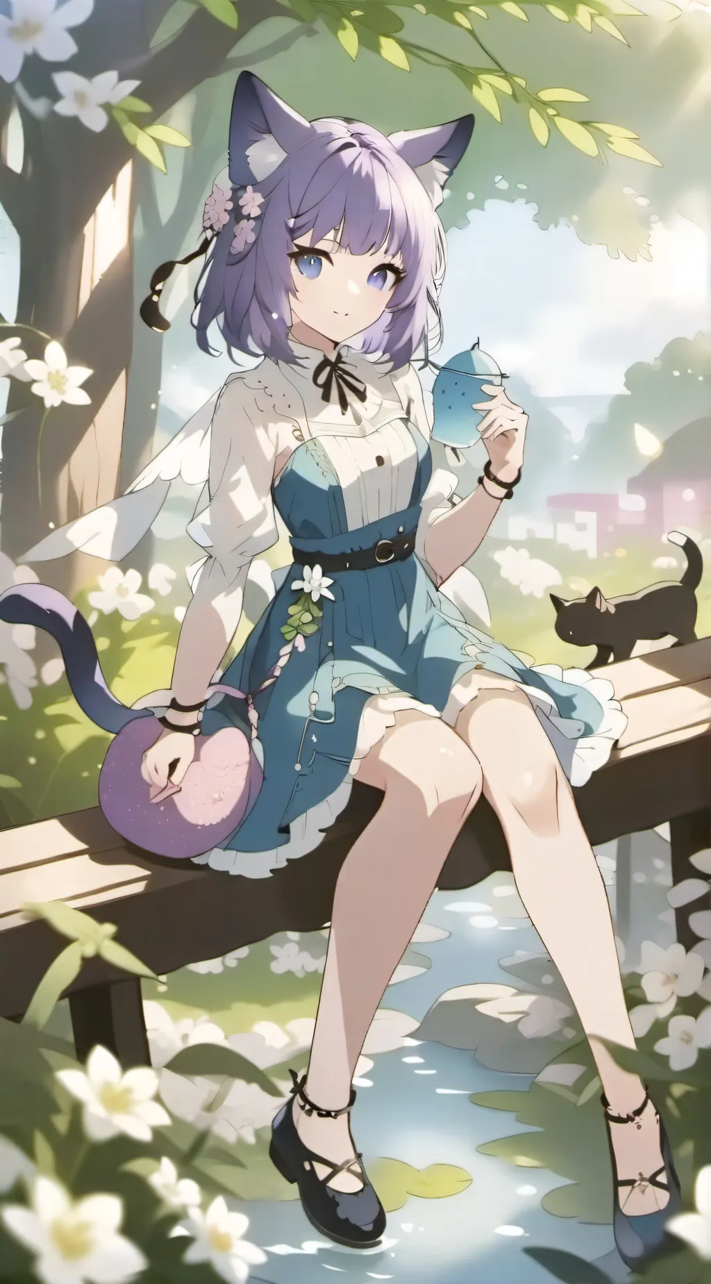 ai character: Corra background