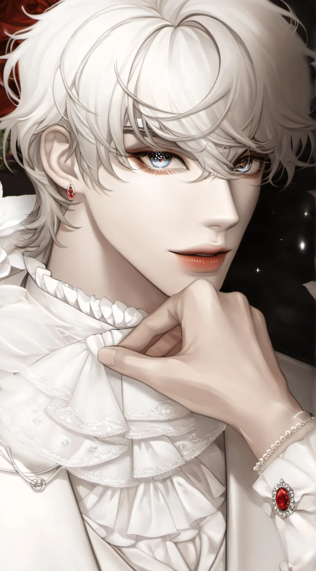 ai character: dylan background