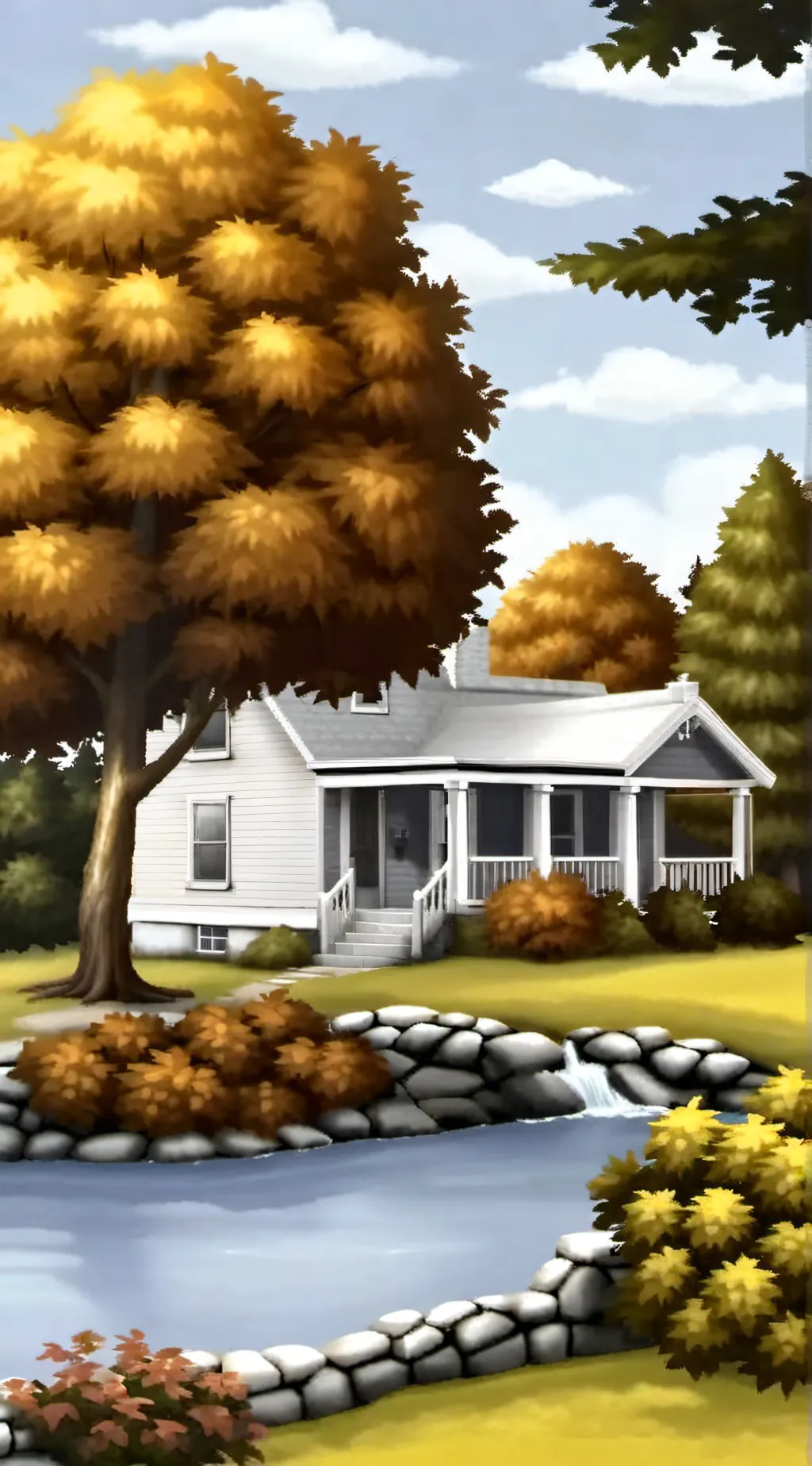 ai character: Fnaf sleep over!!! background