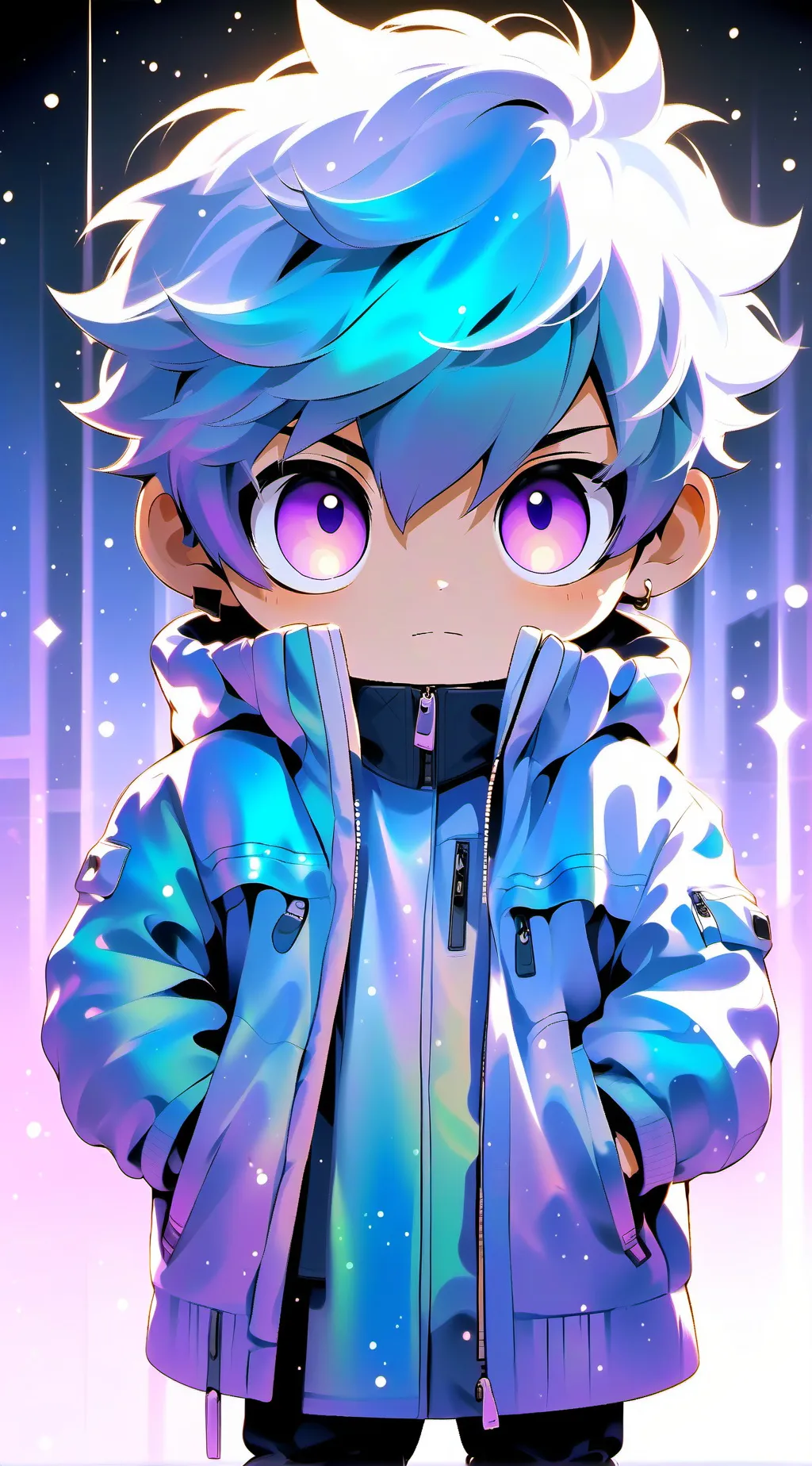 ai character: your freind background