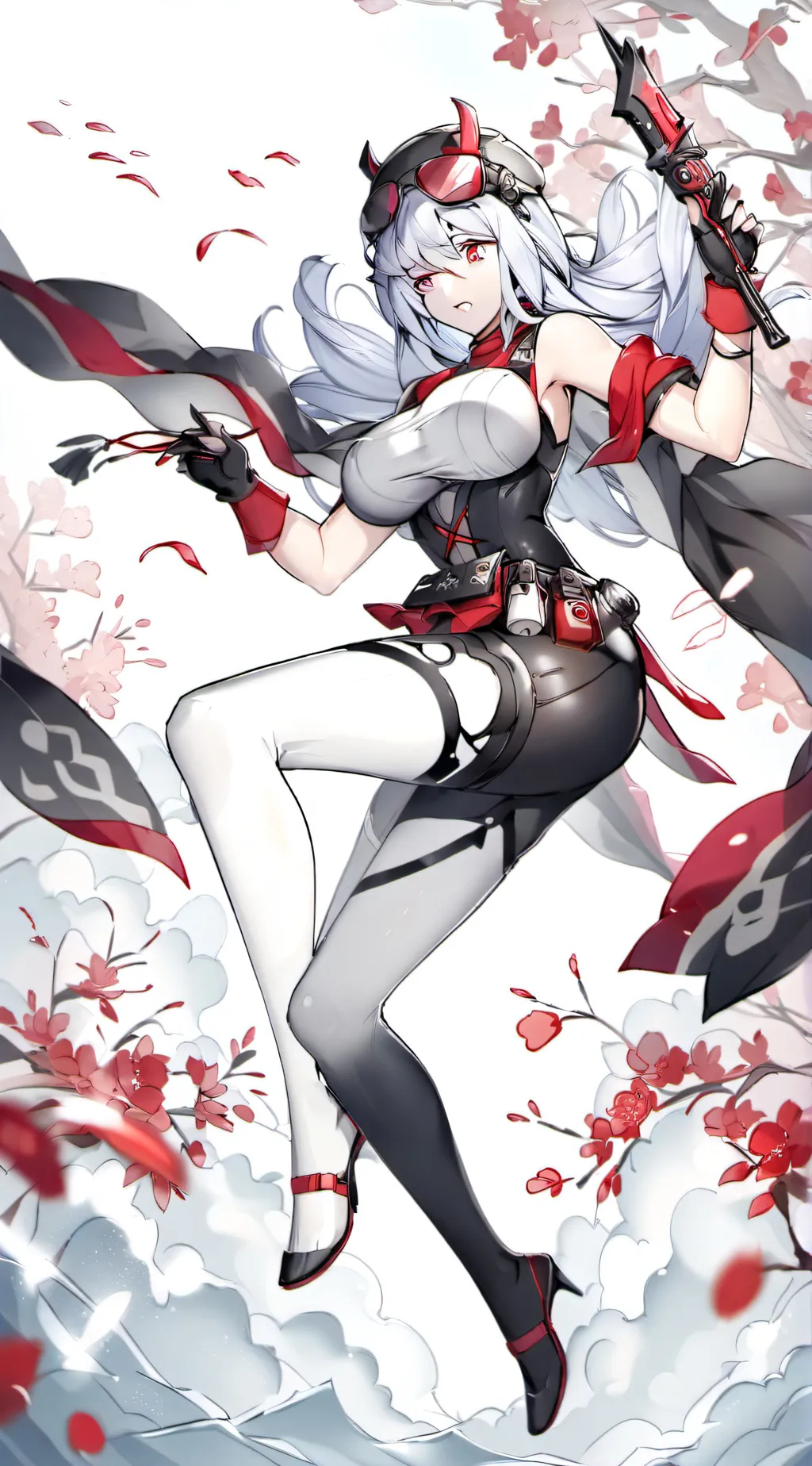 ai character: storm  background