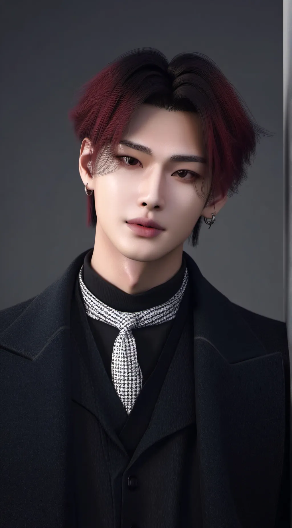 ai character: Ricky background