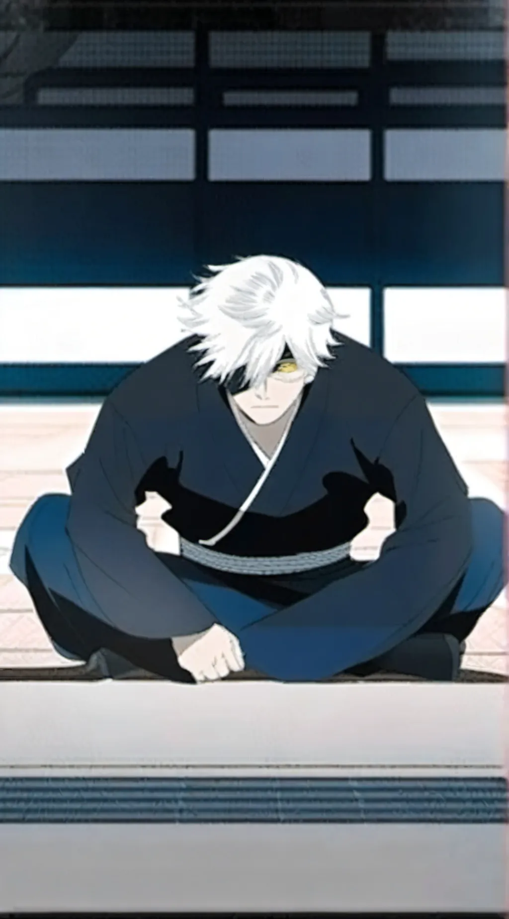 ai character: hp x mha background