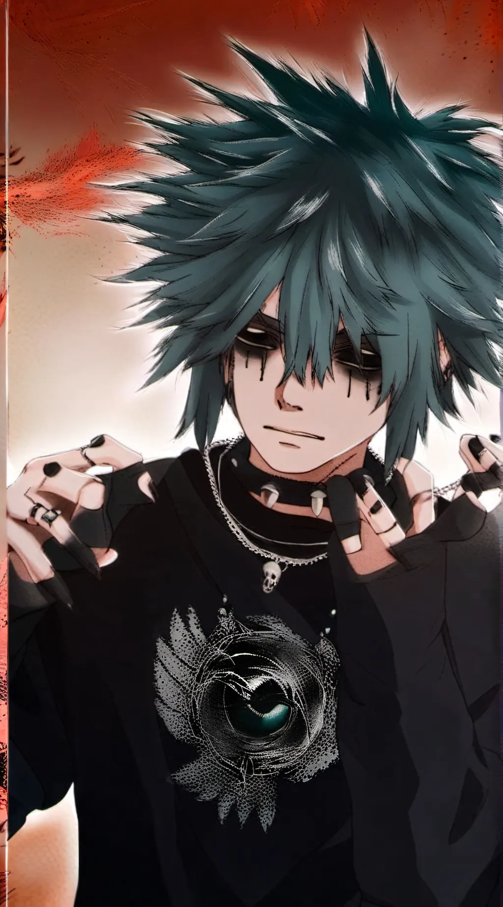 ai character: Axel background