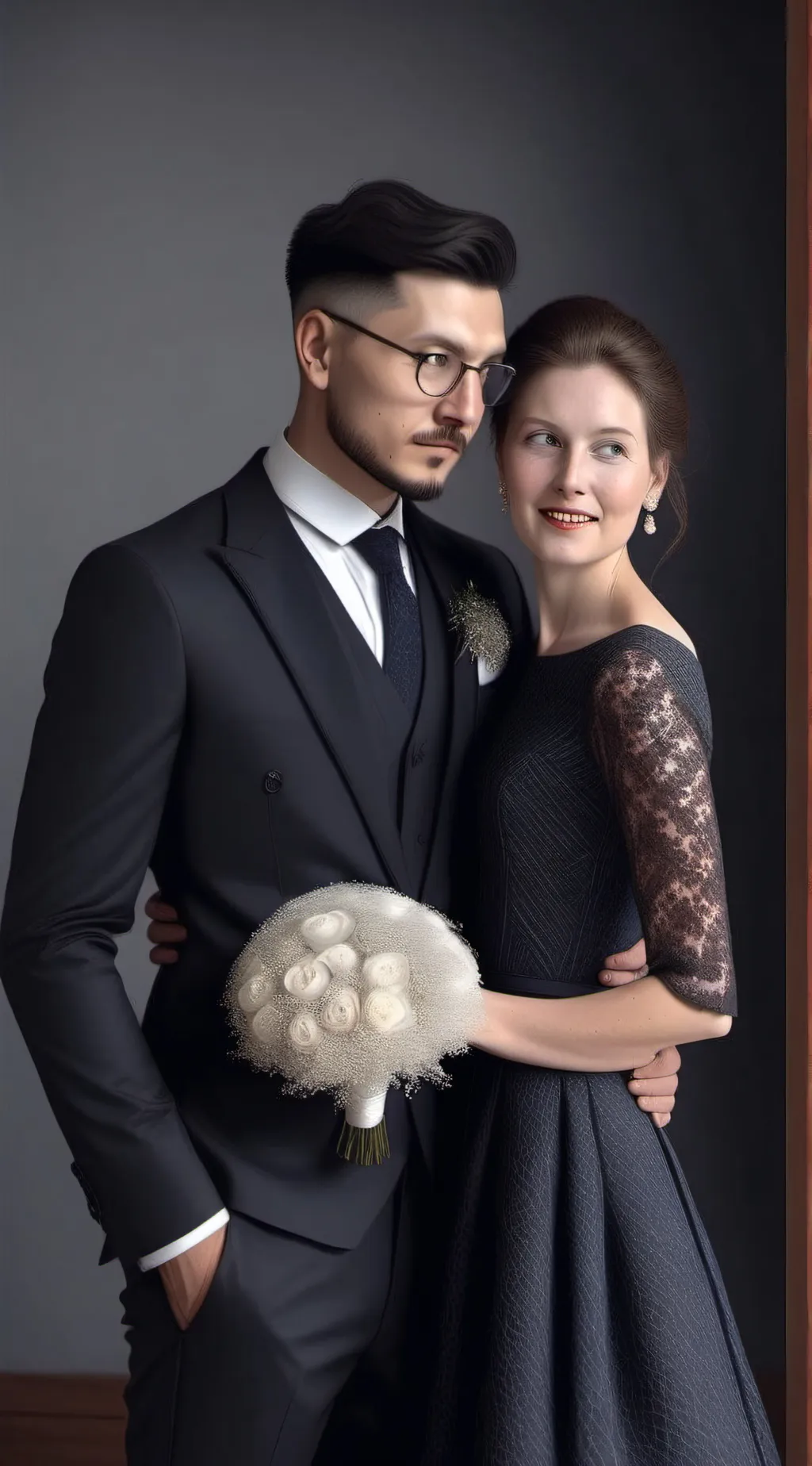 ai character: Adam background