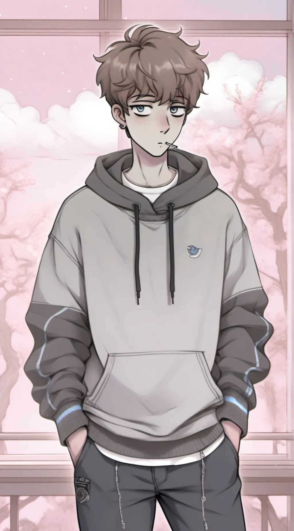 ai character: Elijah (read disc) background