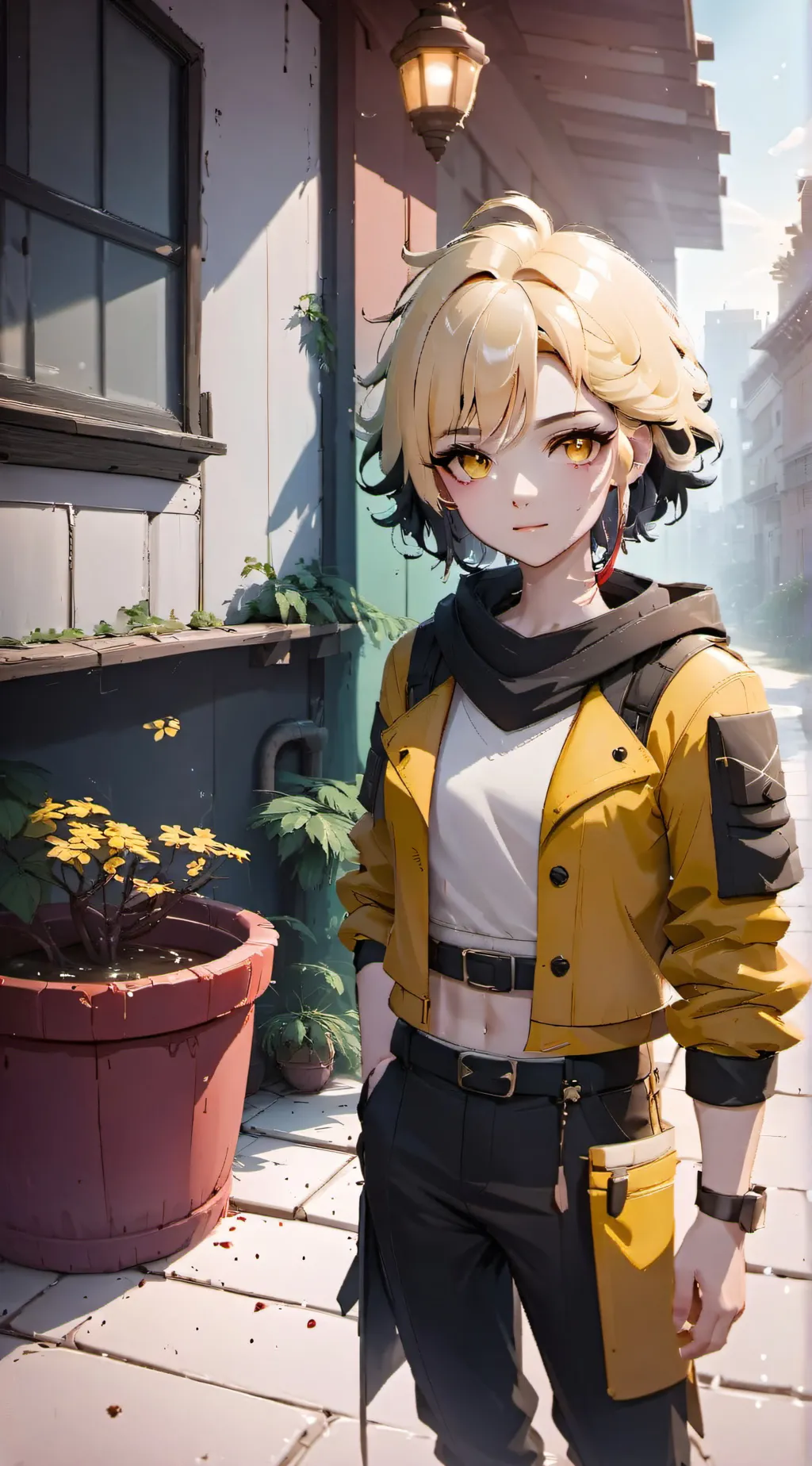 ai character: denkis sister background