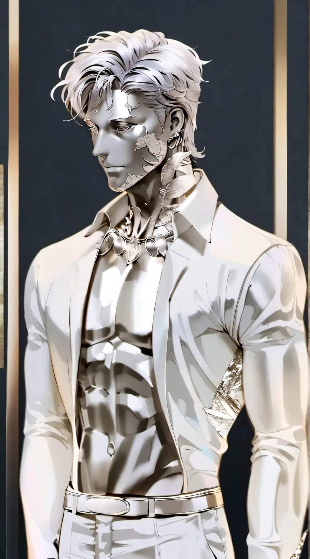 ai character: Oliver background