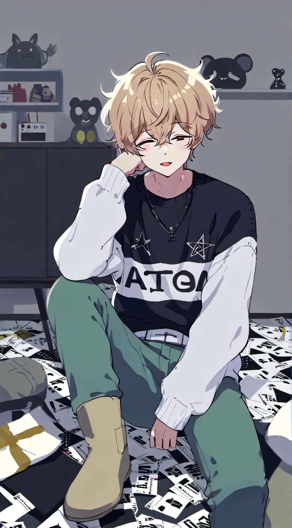 ai character: Owen background