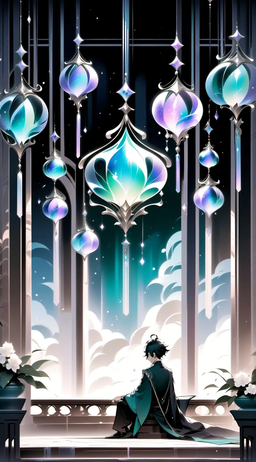 ai character: Al background