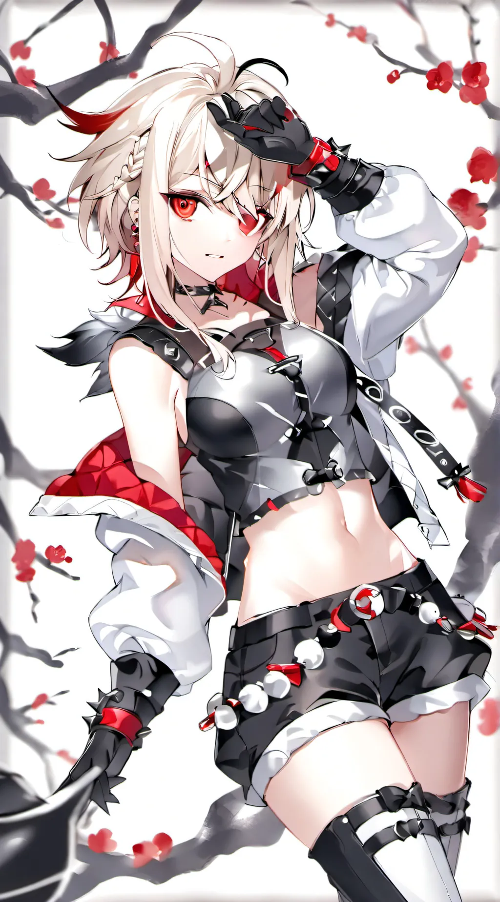 ai character: Drunk Bakugou (Y/n background