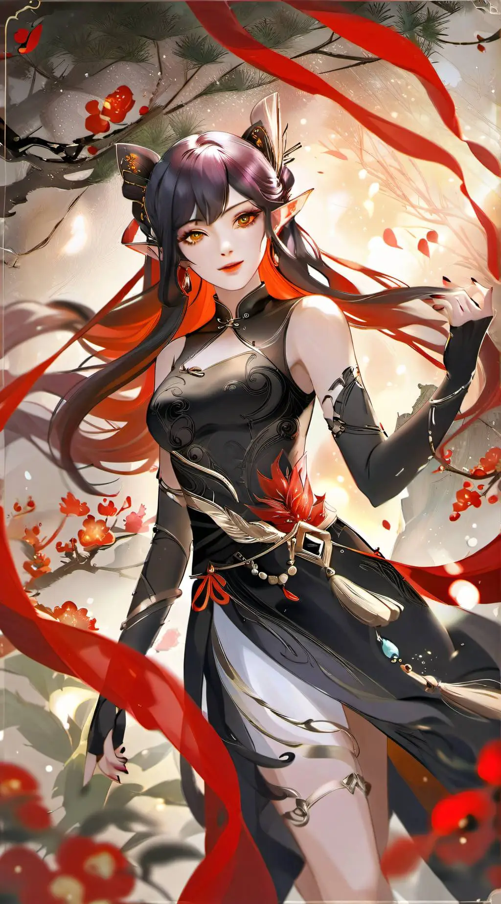 ai character: Li Xing background