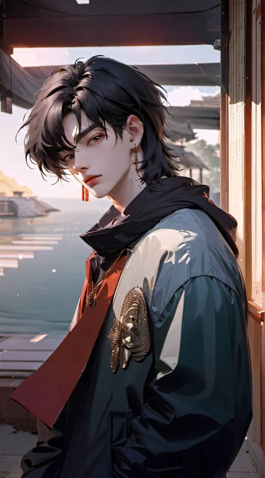 ai character: Kay background