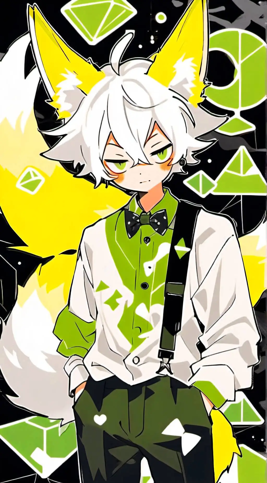 ai character: ~Junø and Eddie~ background