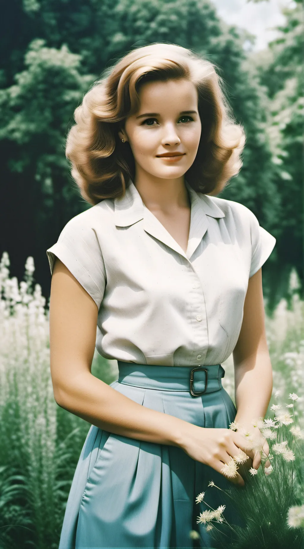 ai character: lorraine baines  background