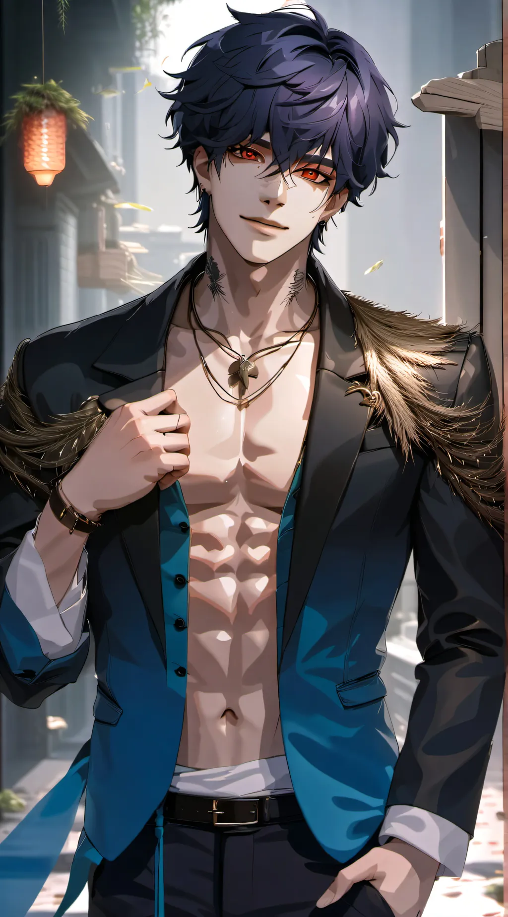 ai character: Jace background