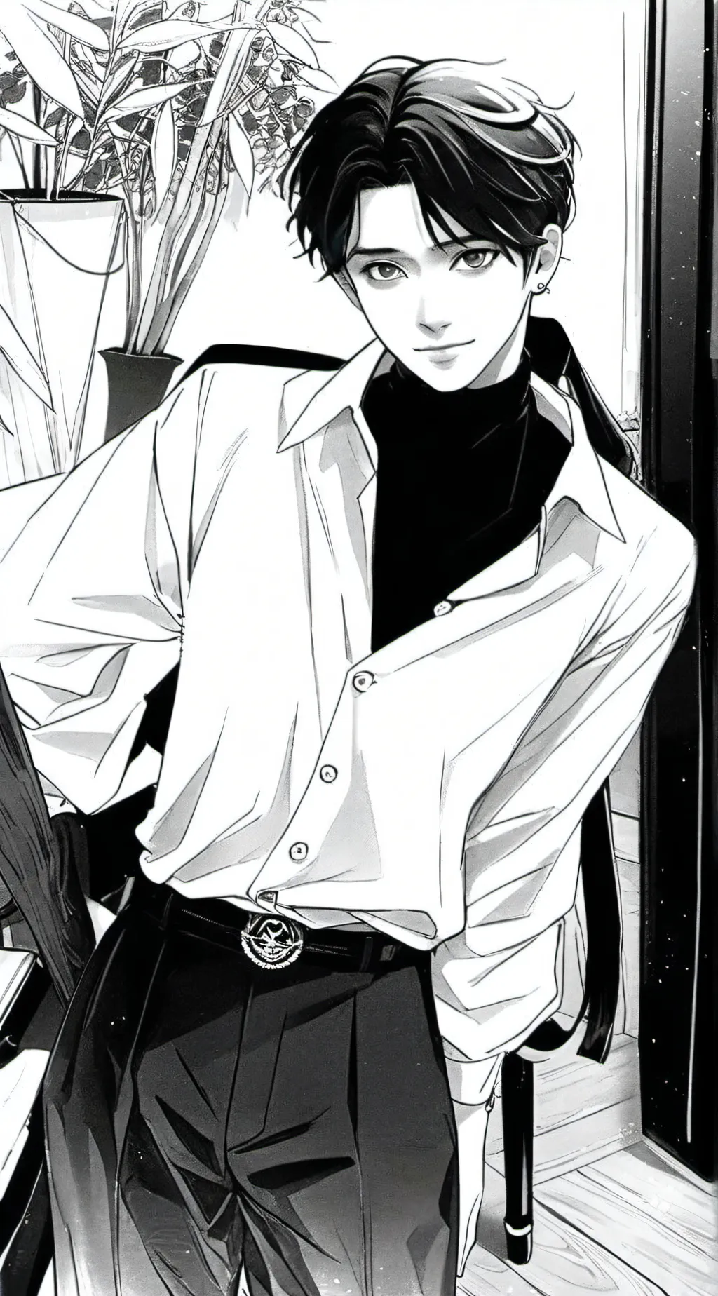 ai character: Stray kidsss background