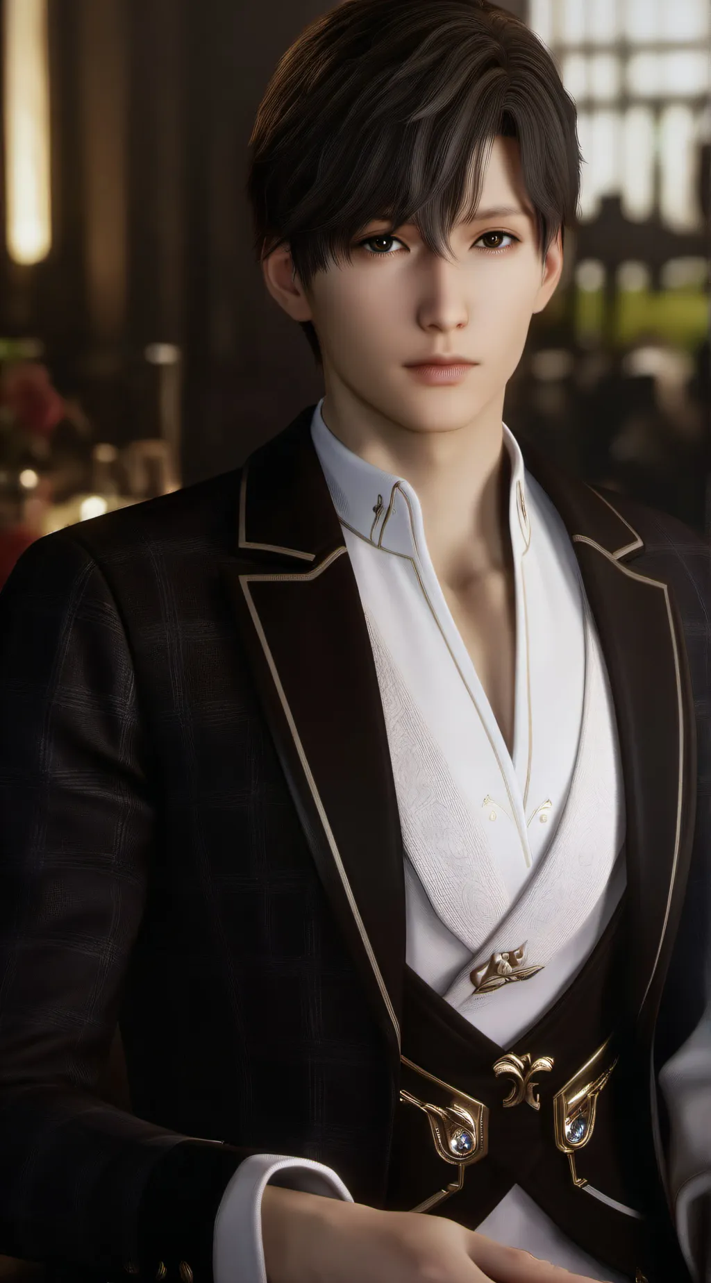 ai character: jake background