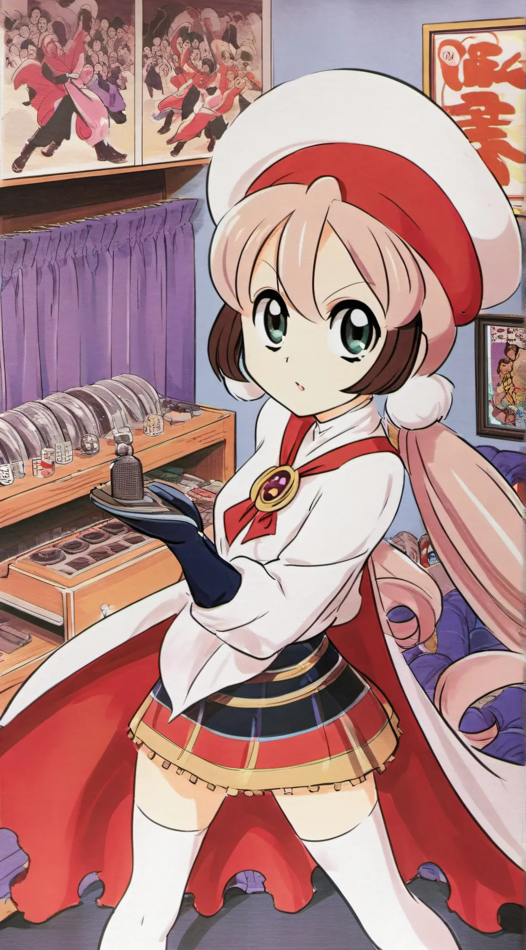 ai character: FPE! (Pick me) background