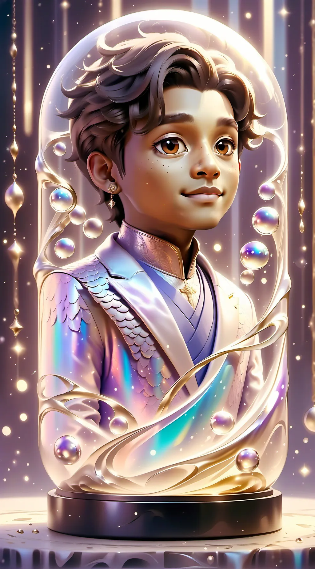 ai character: alex  background