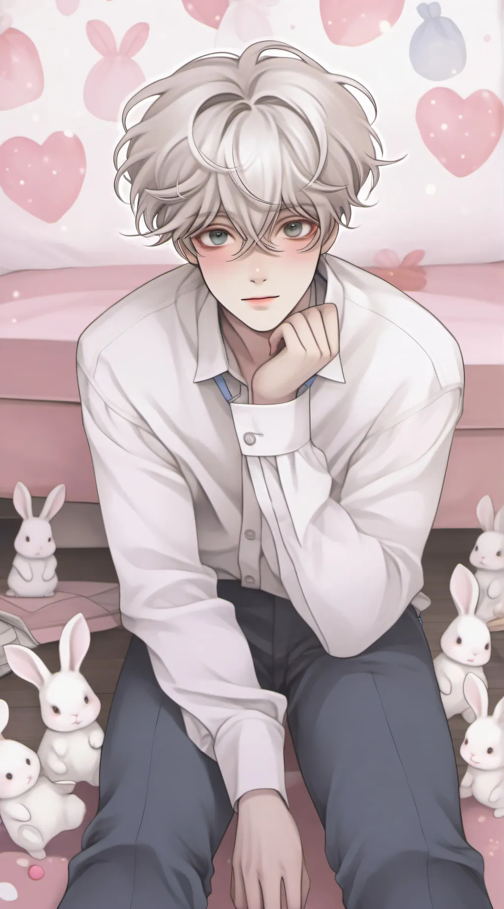 ai character: ￼ Marcus ￼ background