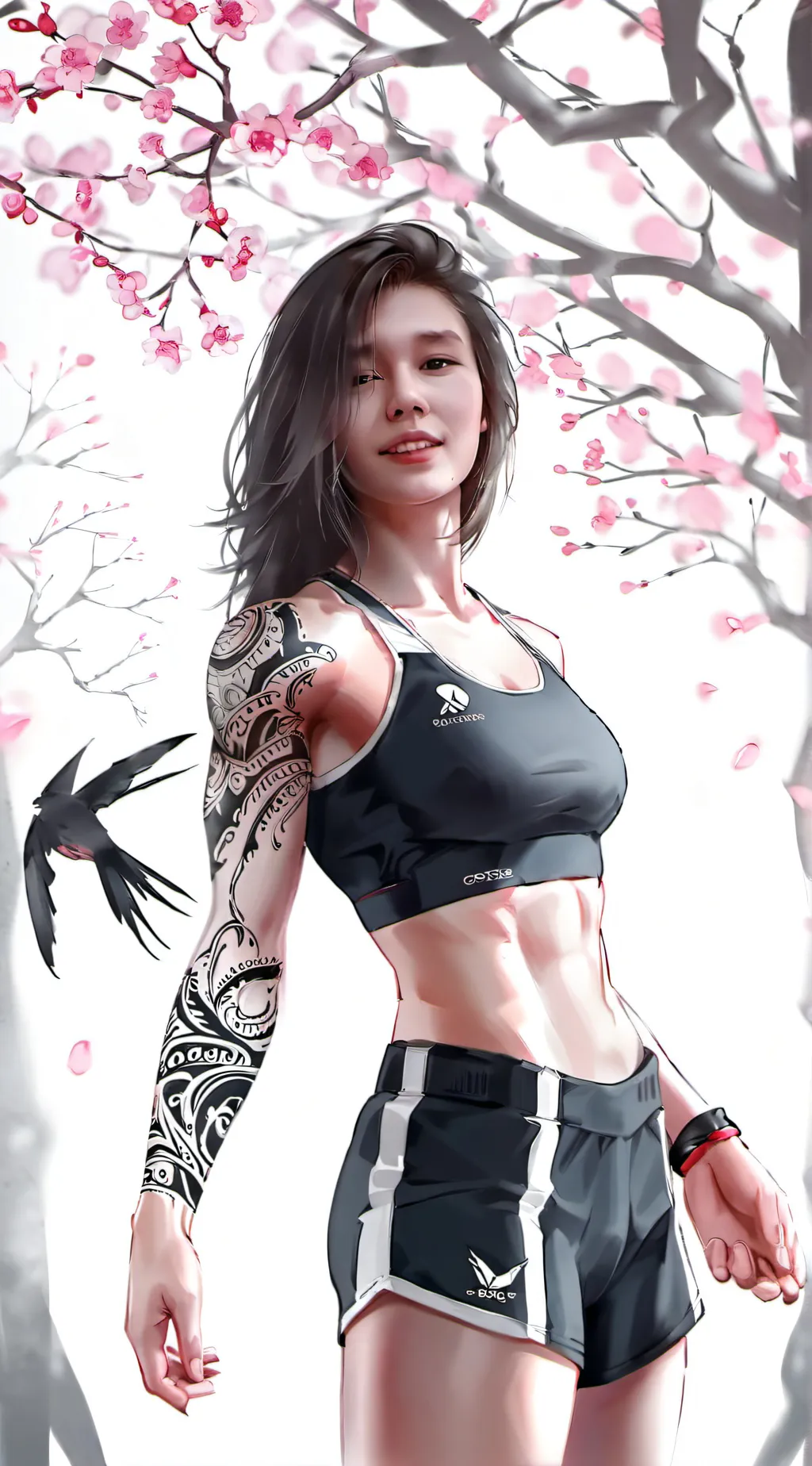 ai character: Lillian  background