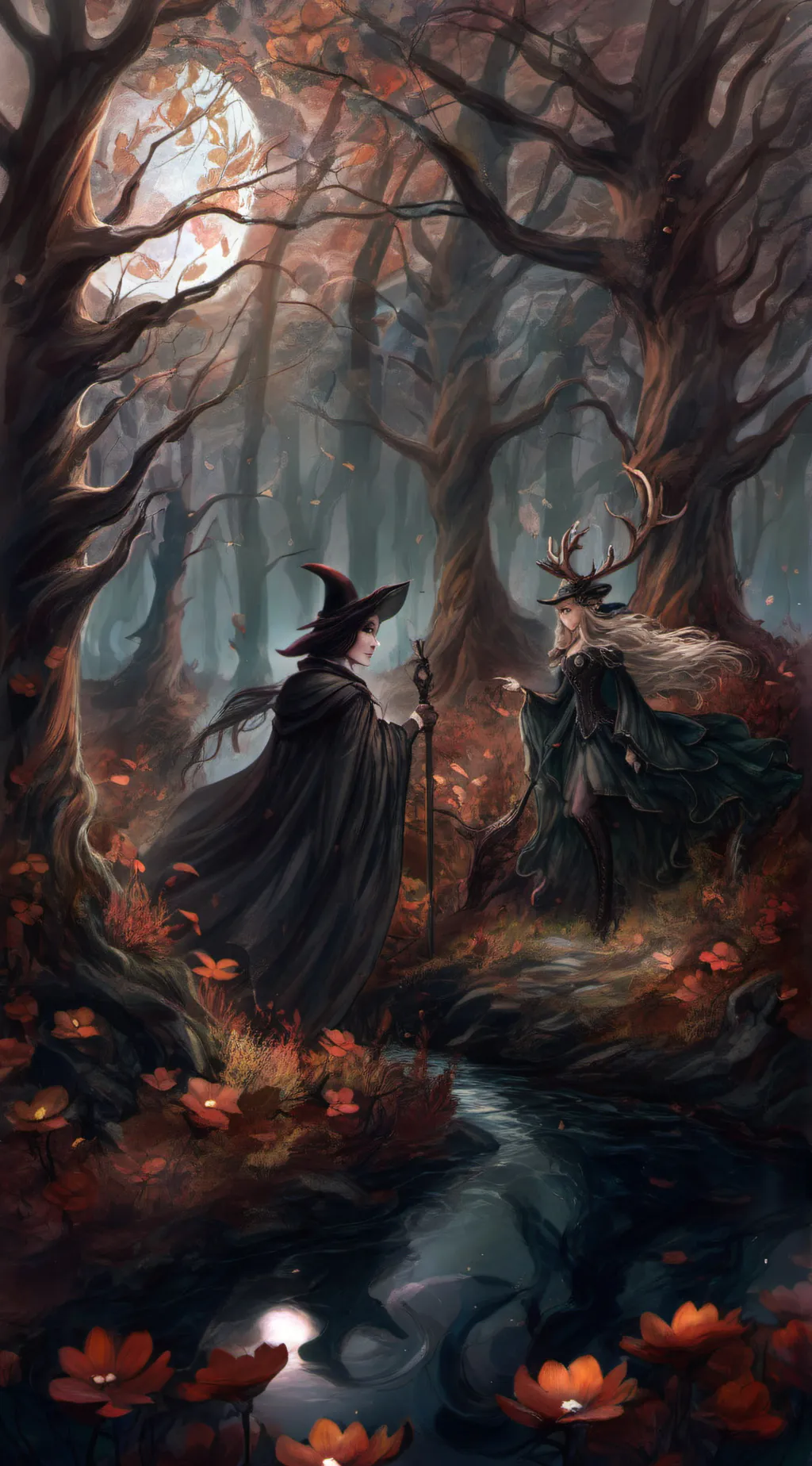 ai character: Get off background