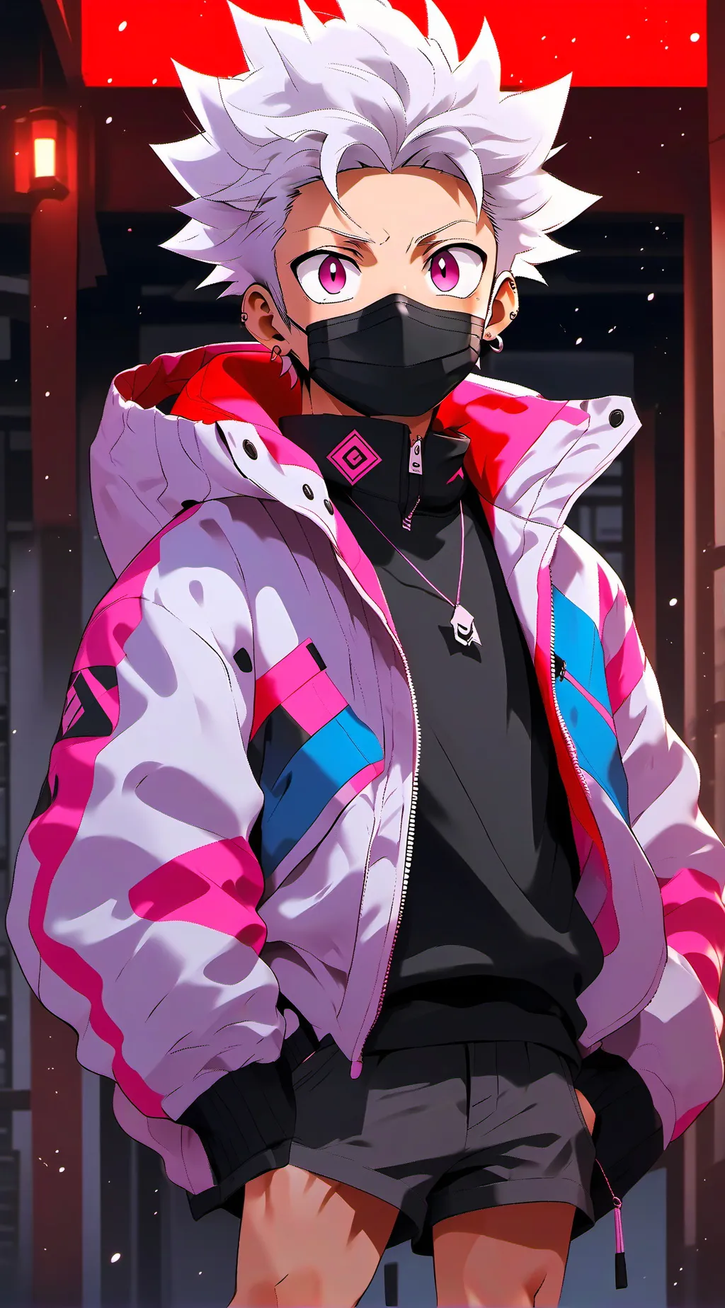 ai character: Idori background