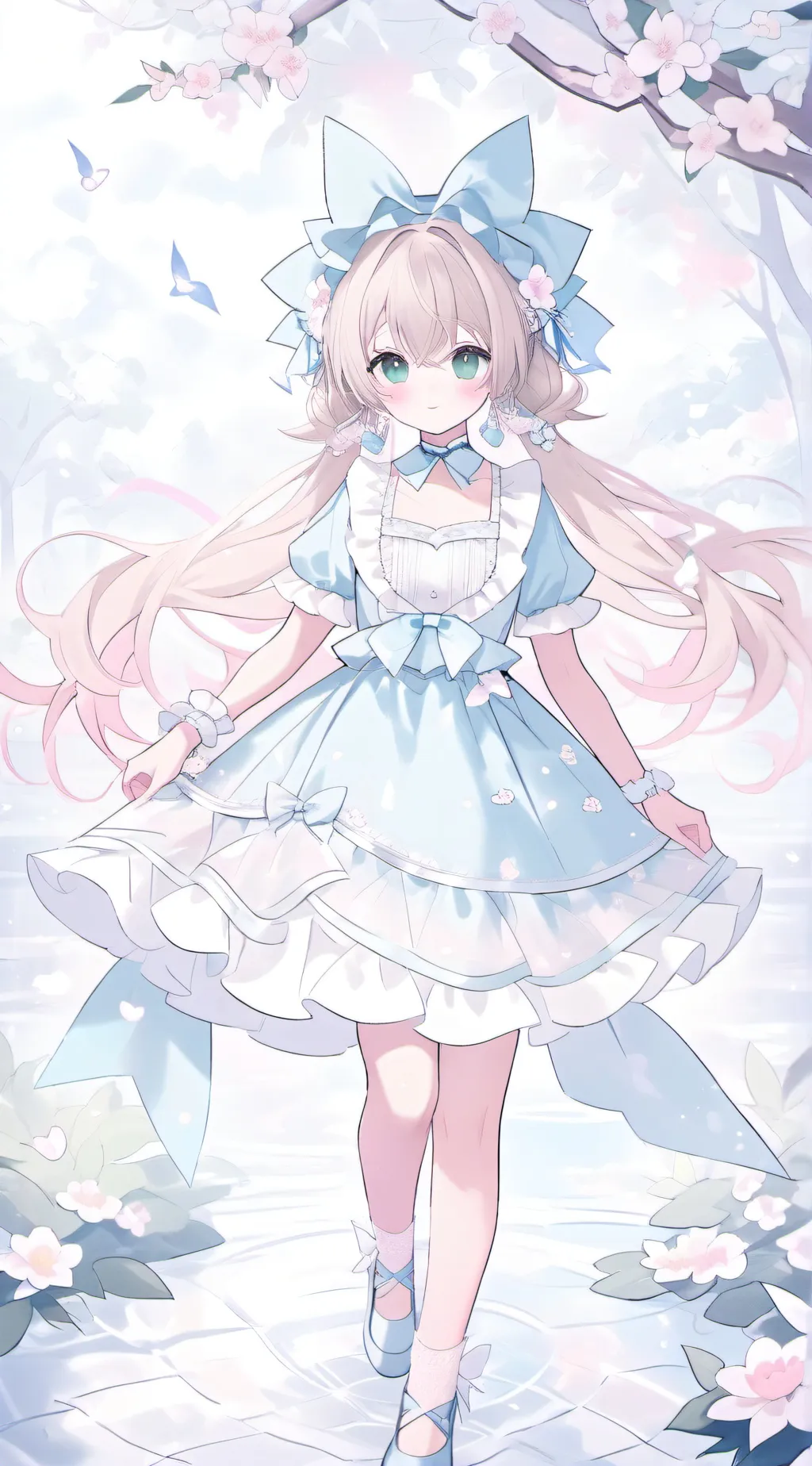 ai character: nikayako background