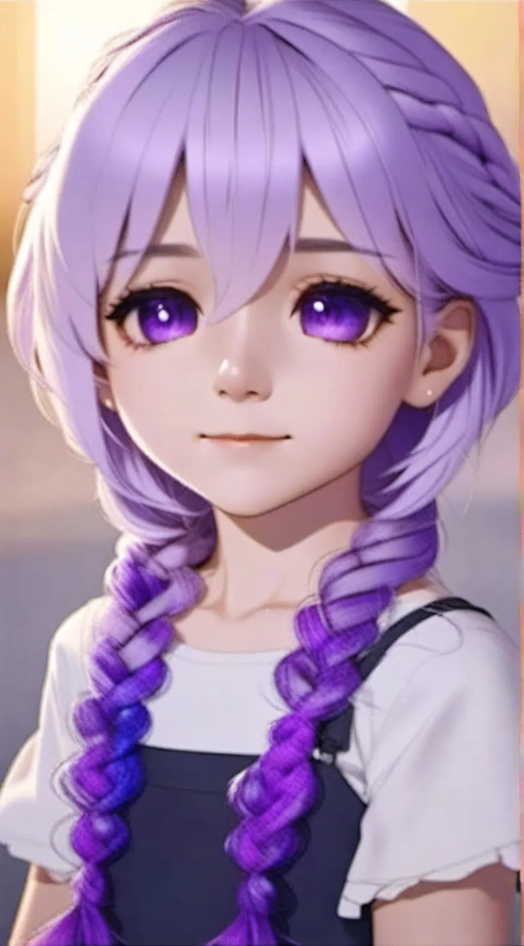 ai character: demon slayer background