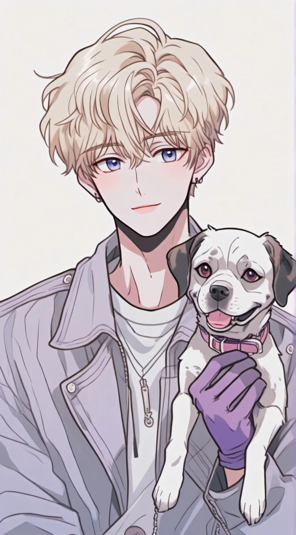 ai character: Eric background