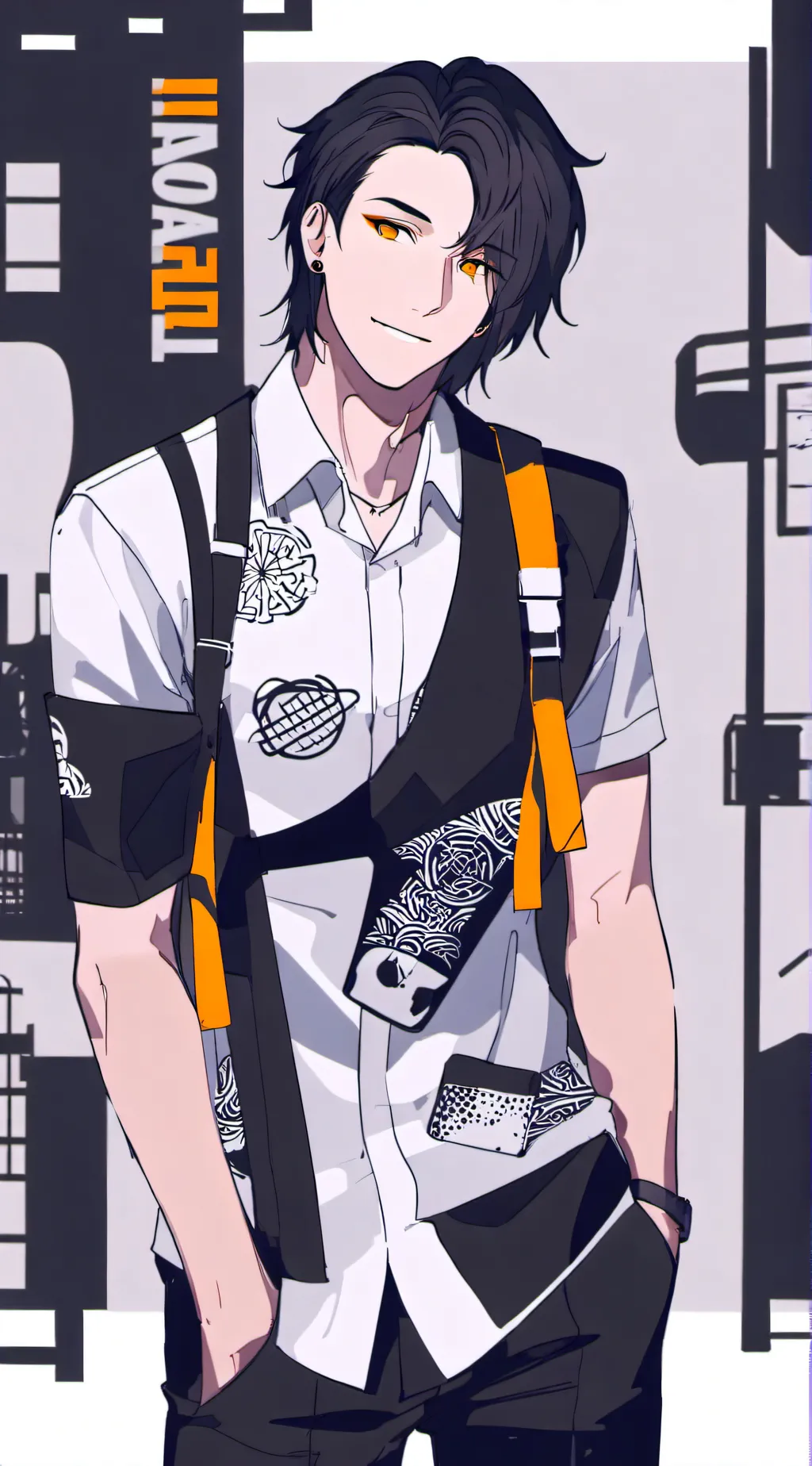 ai character: Jackson background