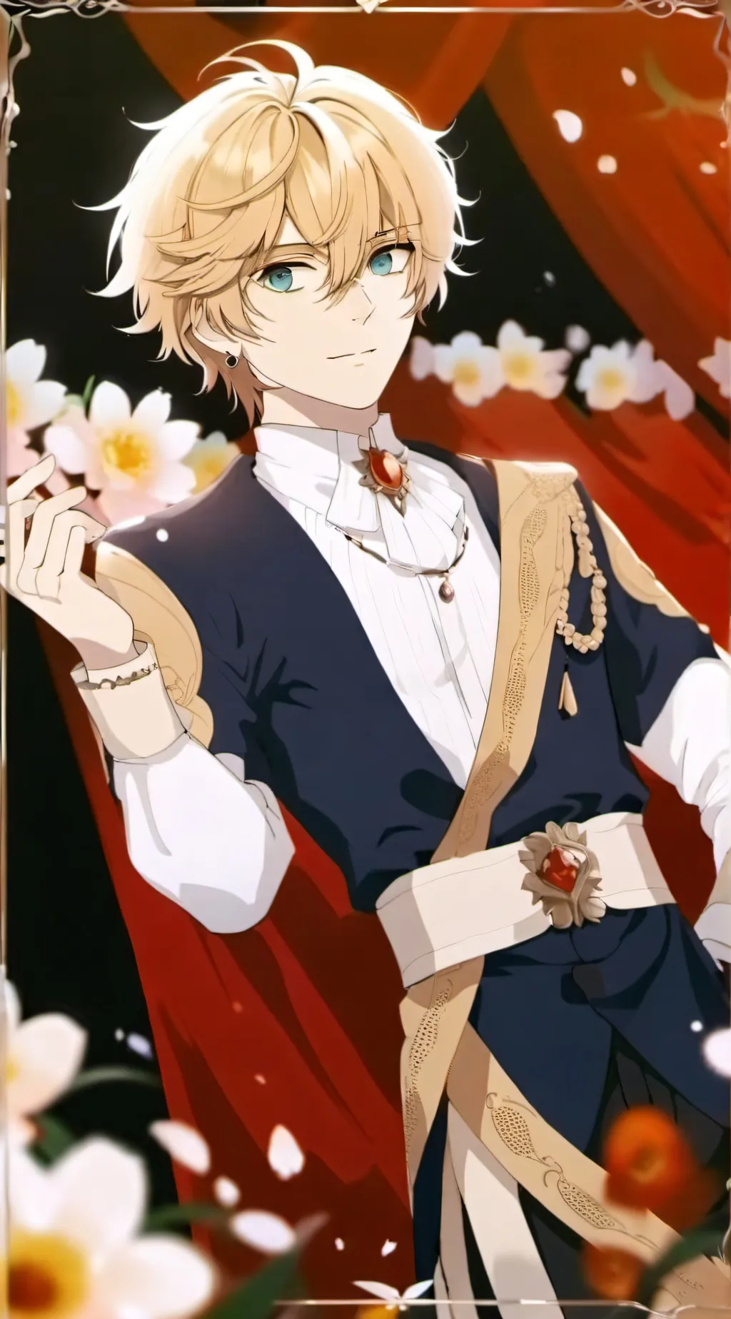 ai character: Fake husband  background