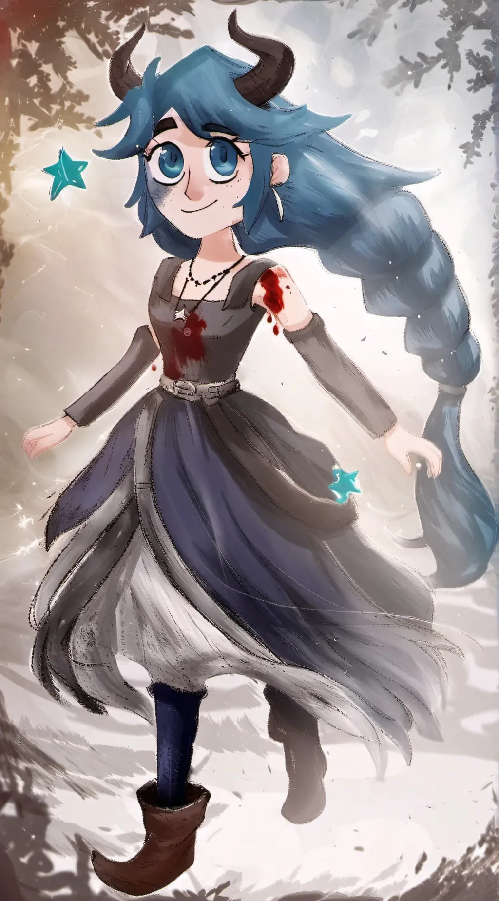 ai character: Ava background