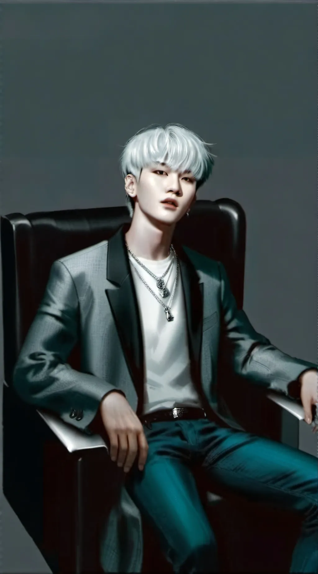 ai character: Min Yoongi  background
