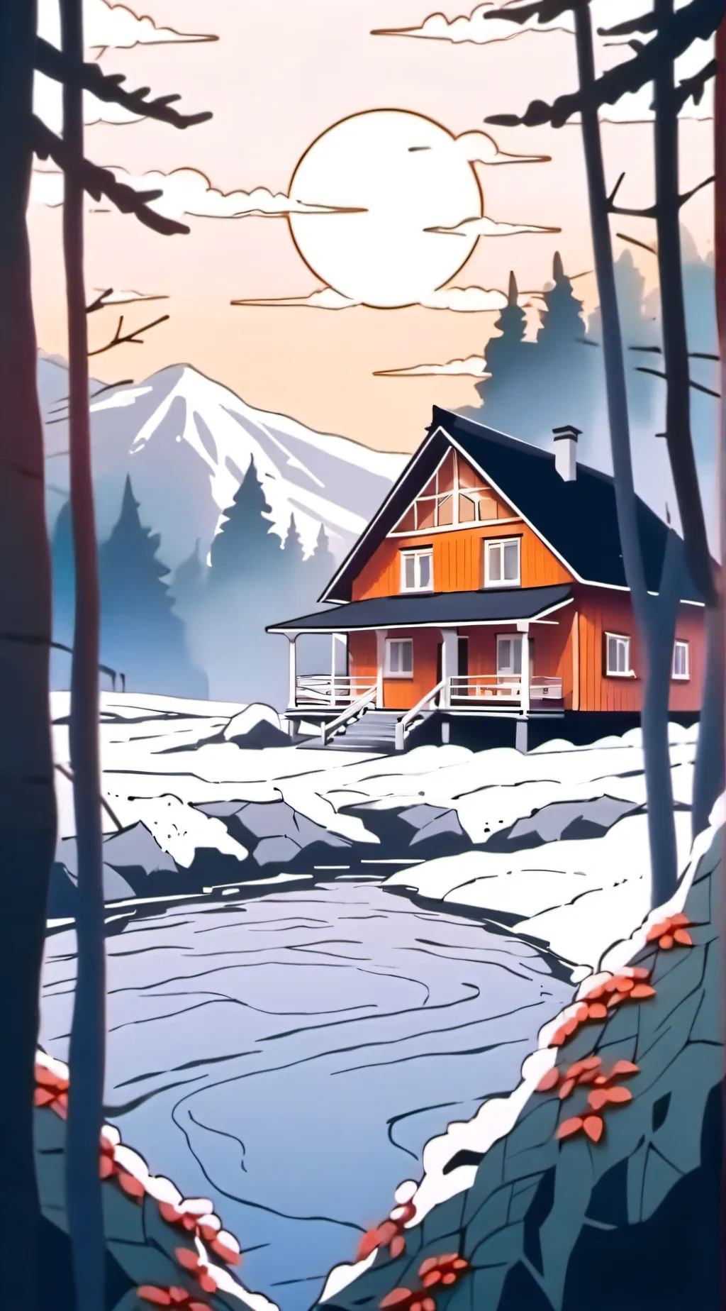 ai character: Smiling Critters background