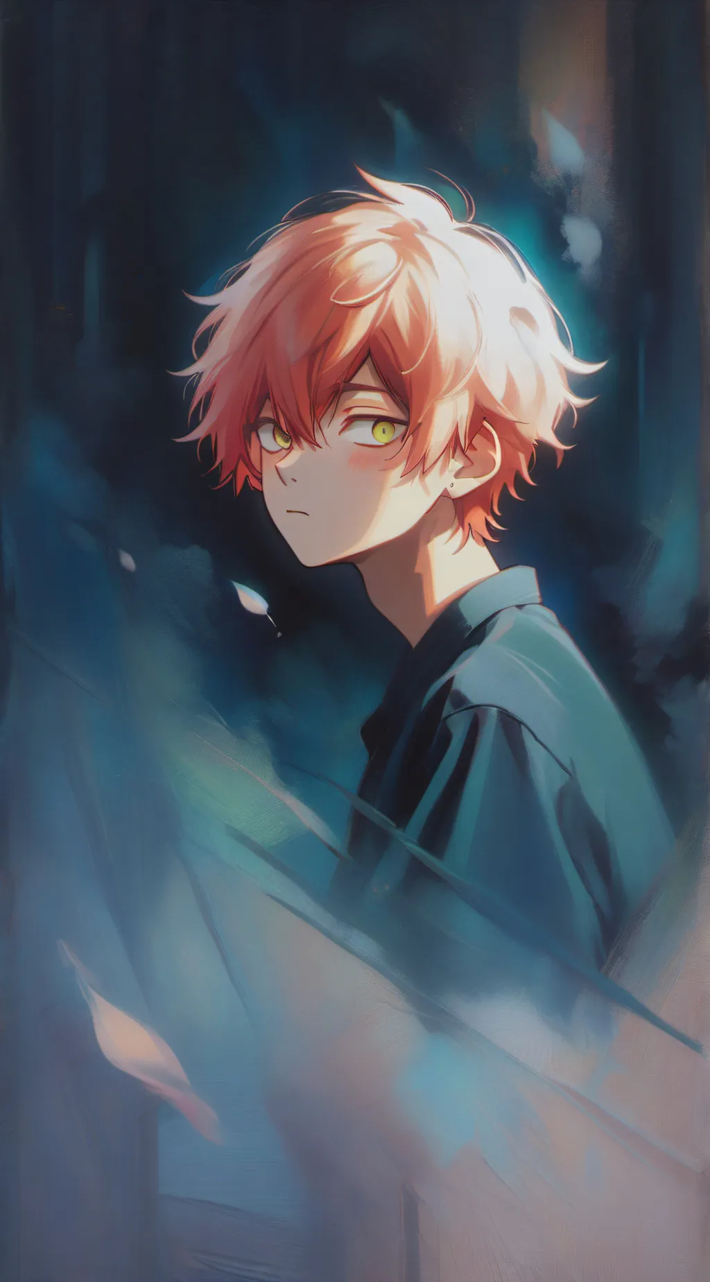 ai character: Todoroki Shoto background