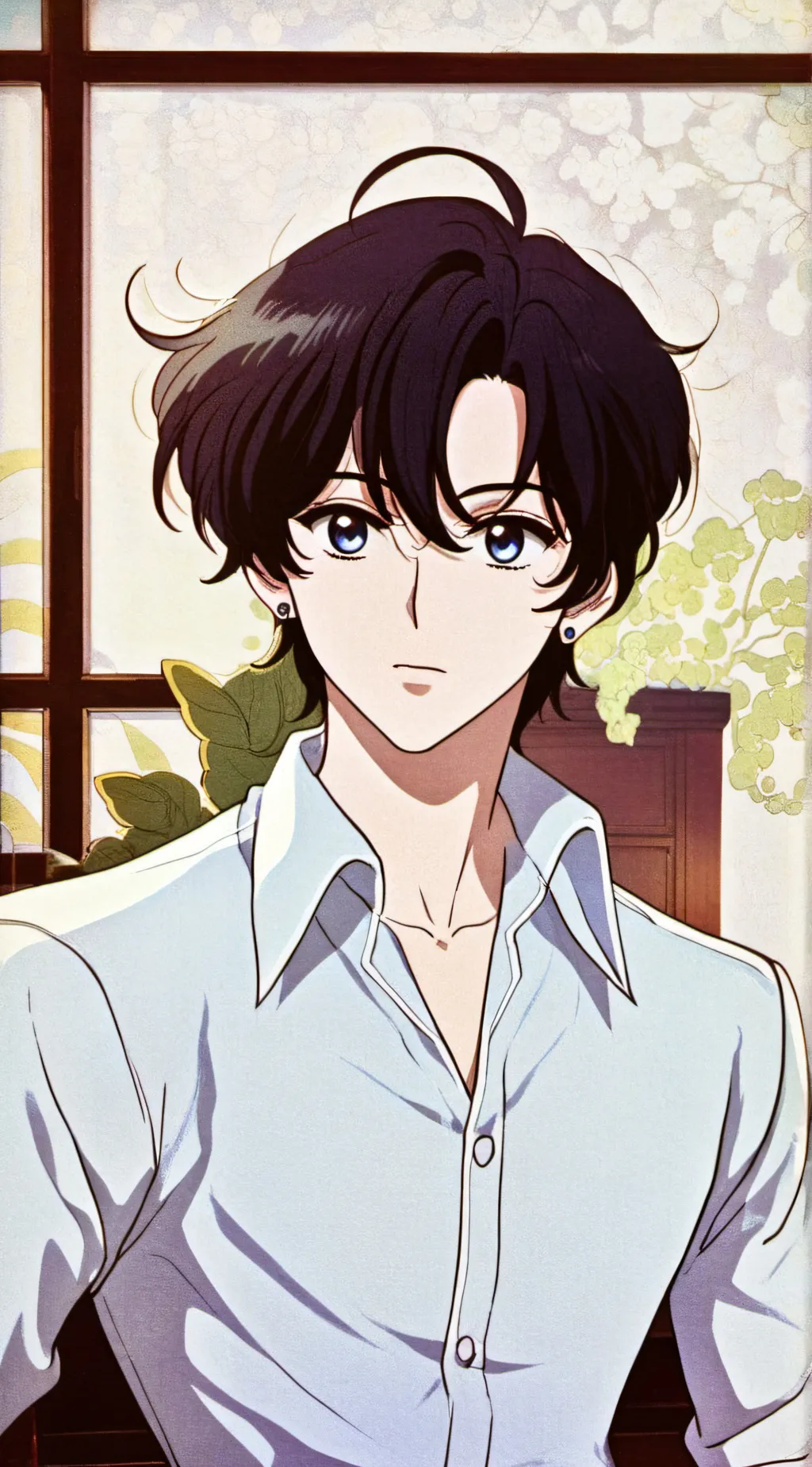 ai character: Jake background