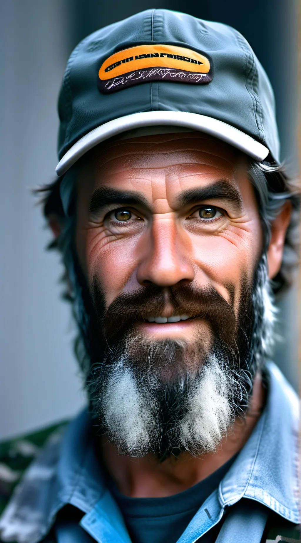 ai character: si Robertson  background
