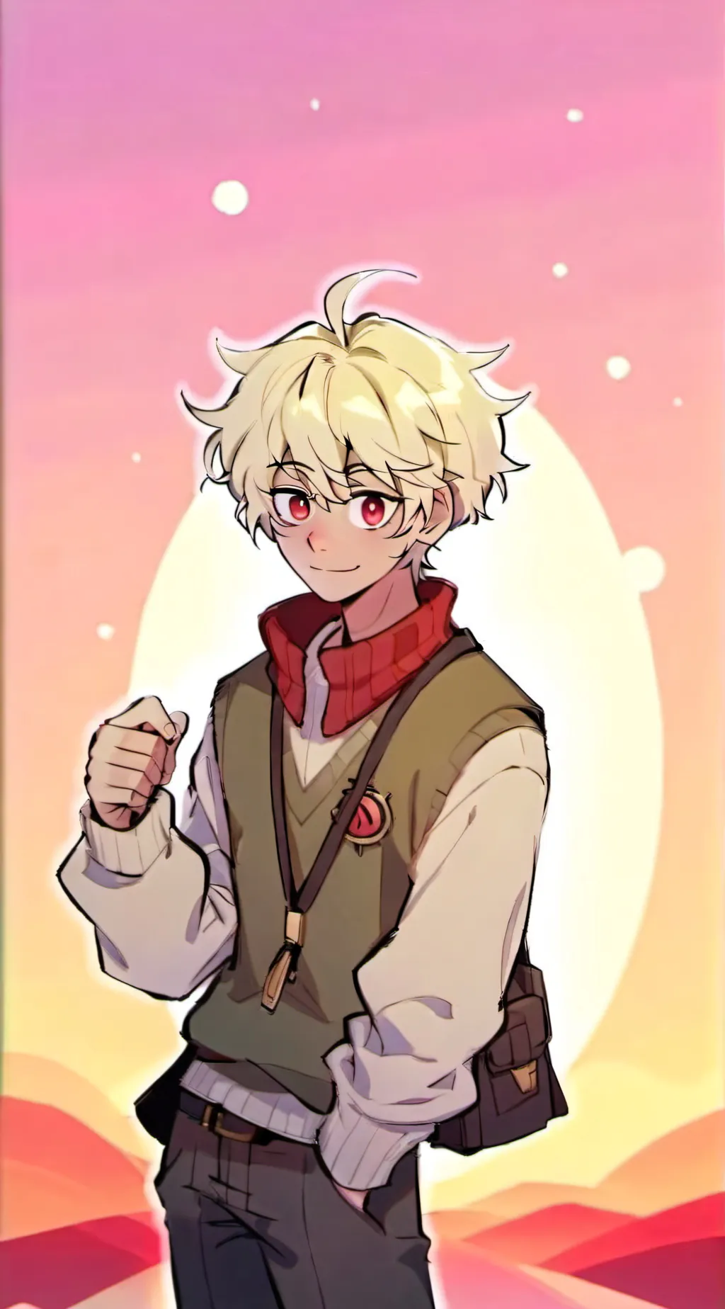 ai character: Aiden(SBG) background